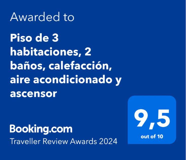 Piso Amplio De 3 Habitaciones, 2 Banos, Ascensor Y Parking بوريانا المظهر الخارجي الصورة