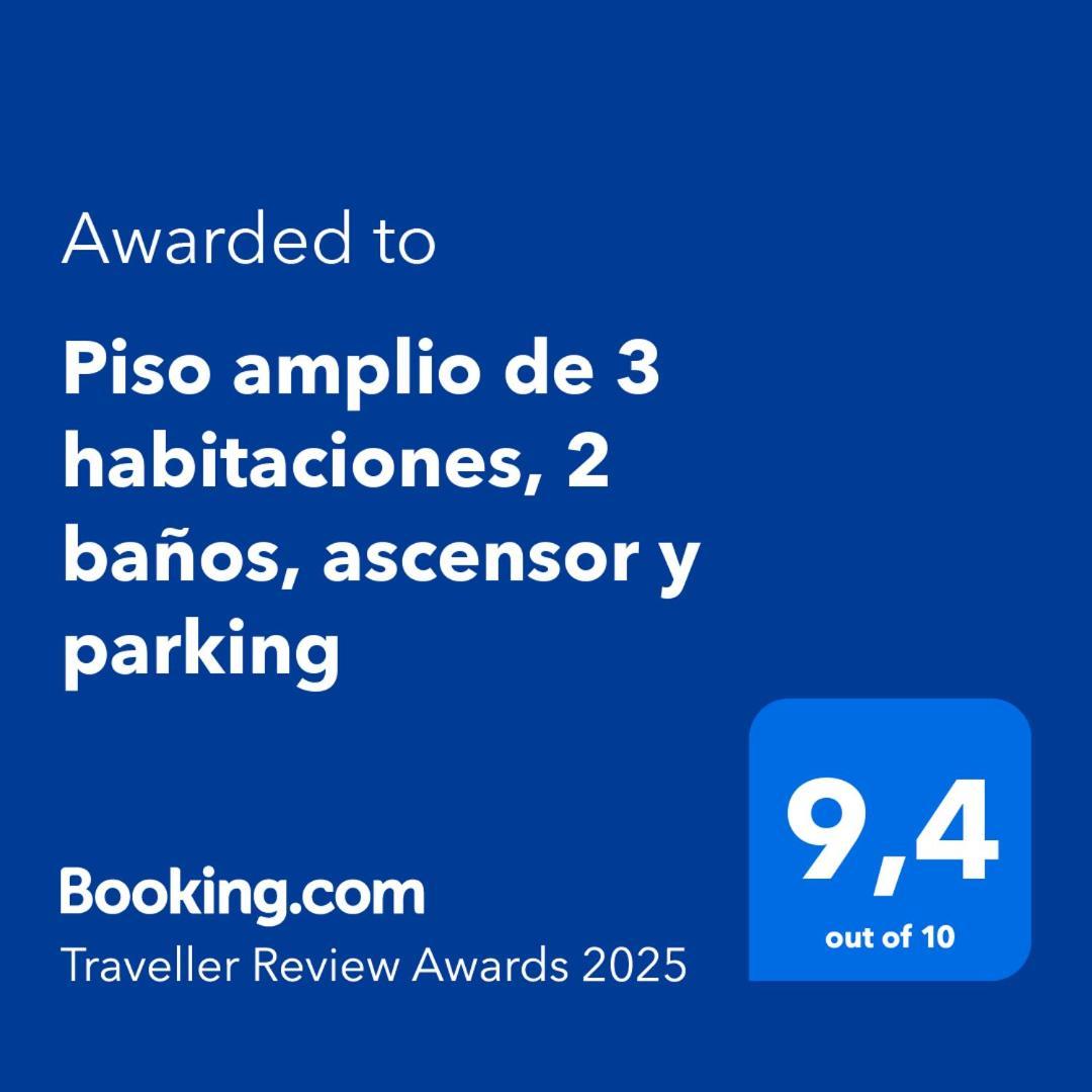Piso Amplio De 3 Habitaciones, 2 Banos, Ascensor Y Parking بوريانا المظهر الخارجي الصورة